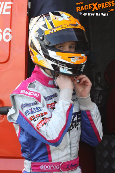 Girlpower in de KF3: Kim Oomen maakt internationaal debuut